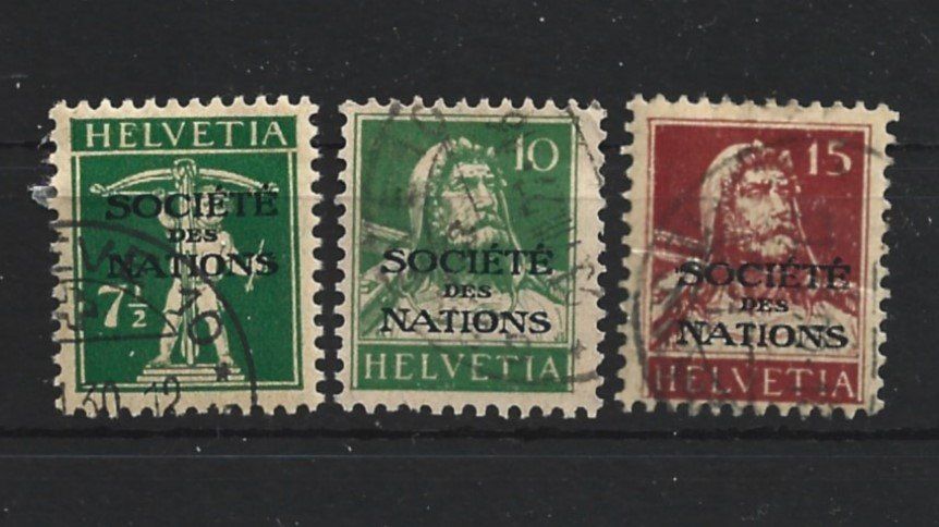 Tutti i francobolli: 1928  Schweiz/Dienstmarke – Usato da Trübbach venduto da Sammer51
