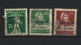 1928  Schweiz/Dienstmarke