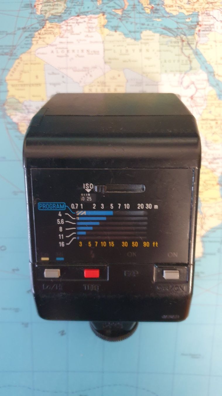Minolta Blitze: MINOLTA Program 2800 AF Blitz – Gebraucht aus Boniswil von romeo4756 1