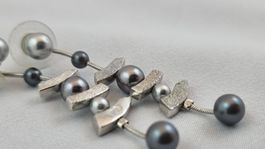 Ohrstecker Ohrringe – silberfarben 637