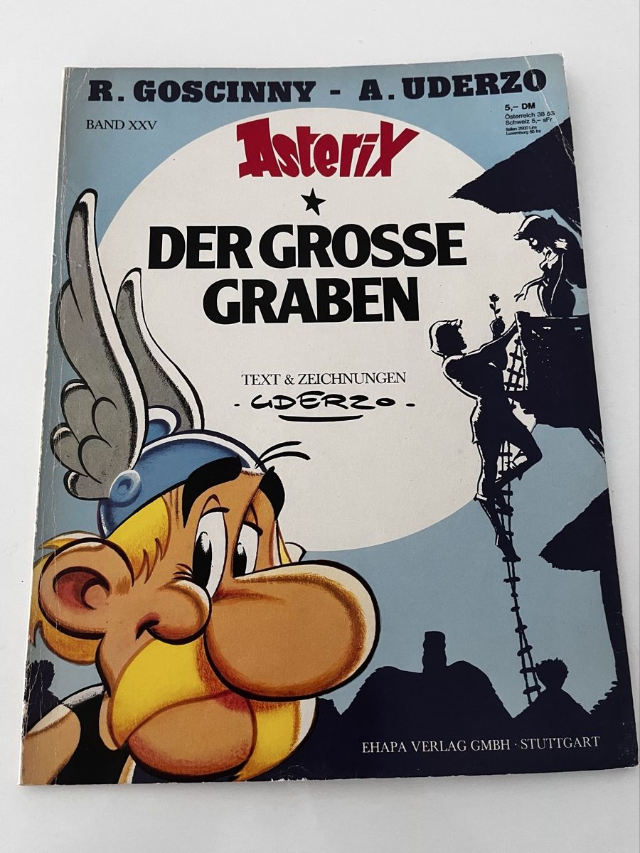 BD: 5 Asterix Comics – D'occasion à Recherswil par Solheure66 2