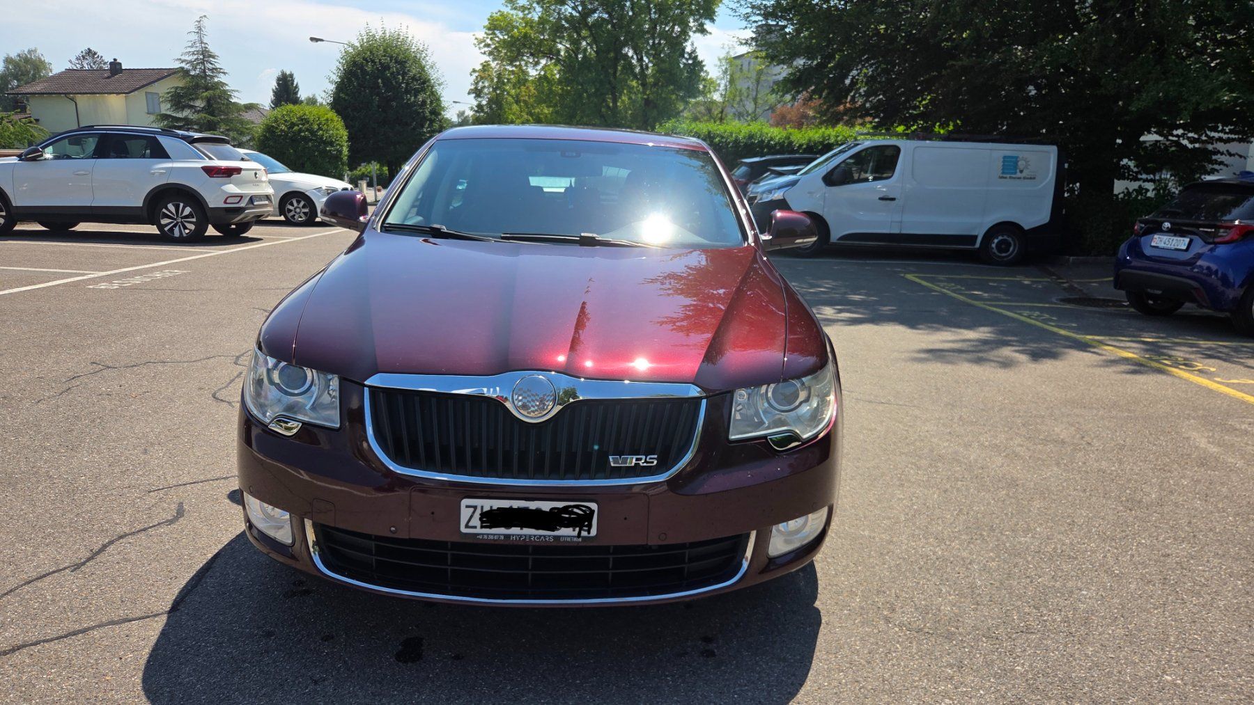 Skoda Autos: Skoda Superb 3.6 4x4 – D'occasion à Volketswil par elkostv