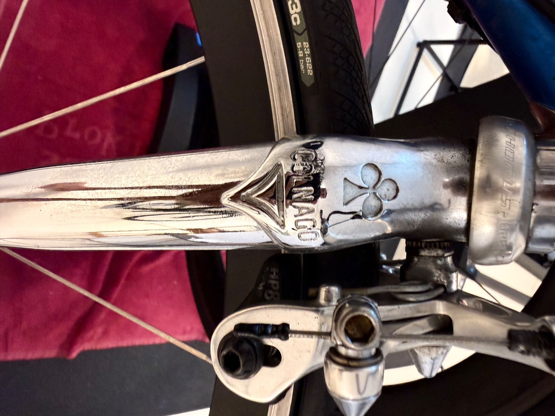 Colnago Velos: Colnago Jubile Superissimo – Gebraucht aus Ruggell von leludu30 7