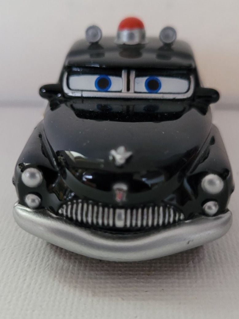 Disney Modellautos: CARS – DISNEY/PIXAR - SHERIFF – Gebraucht aus Neftenbach von  1