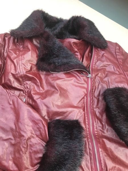 Giacche: Damen Jacke Leder Imitation S – Usato da Bergdietikon venduto da antovale 1