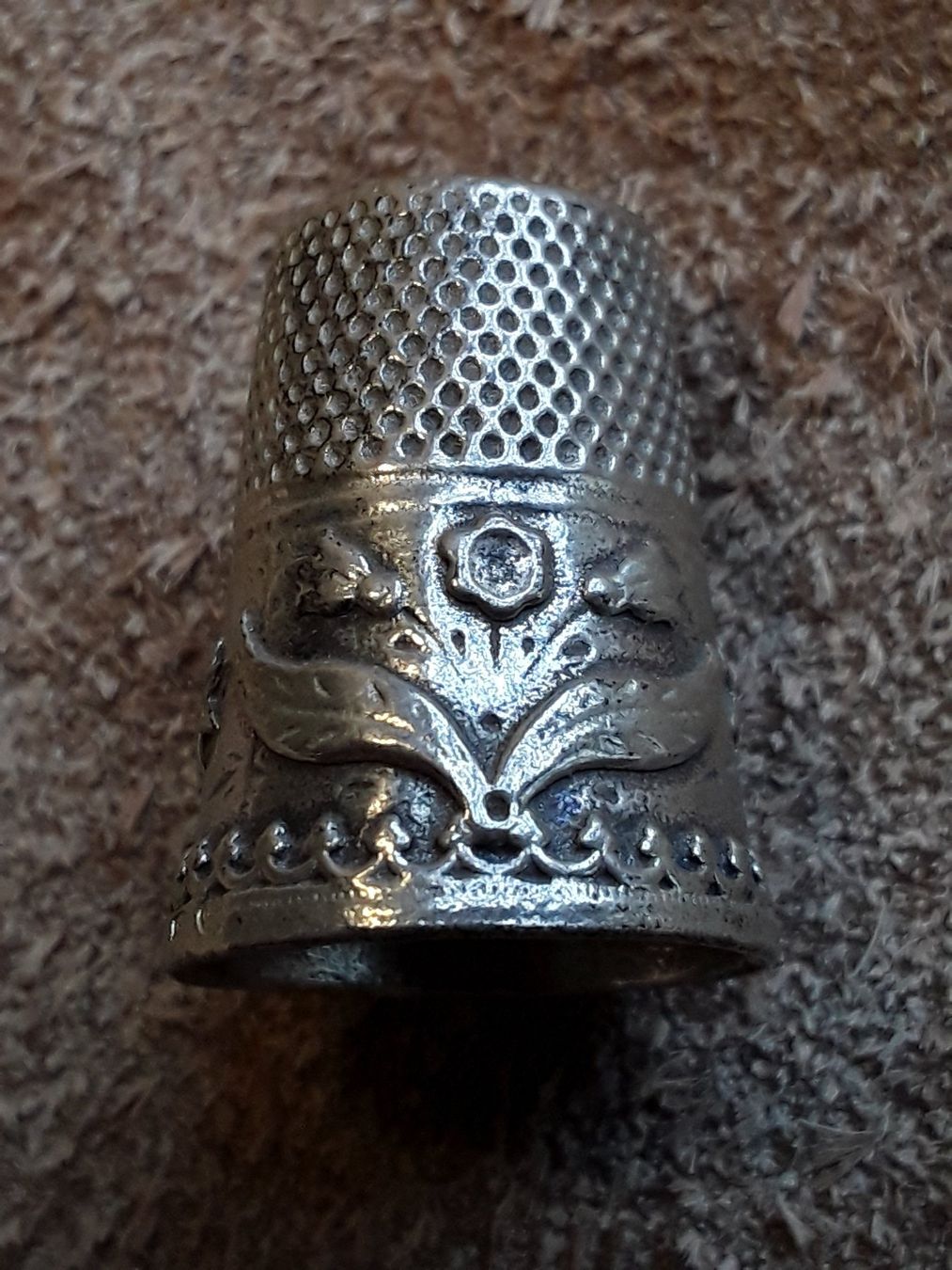 Fingerhüte: Antiker Sterling Silber 925 Fingerhut – Gebraucht aus Zürich von helsan 9