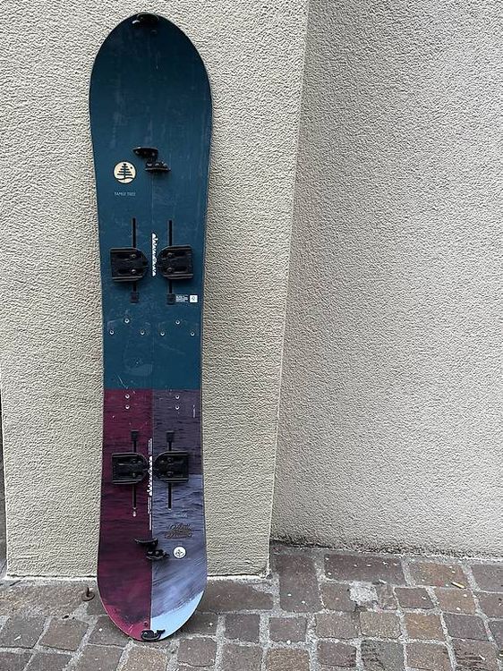 Burton Splitboard Antisocial 152 inkl Pucks und neuen Fellen (Gebraucht ...