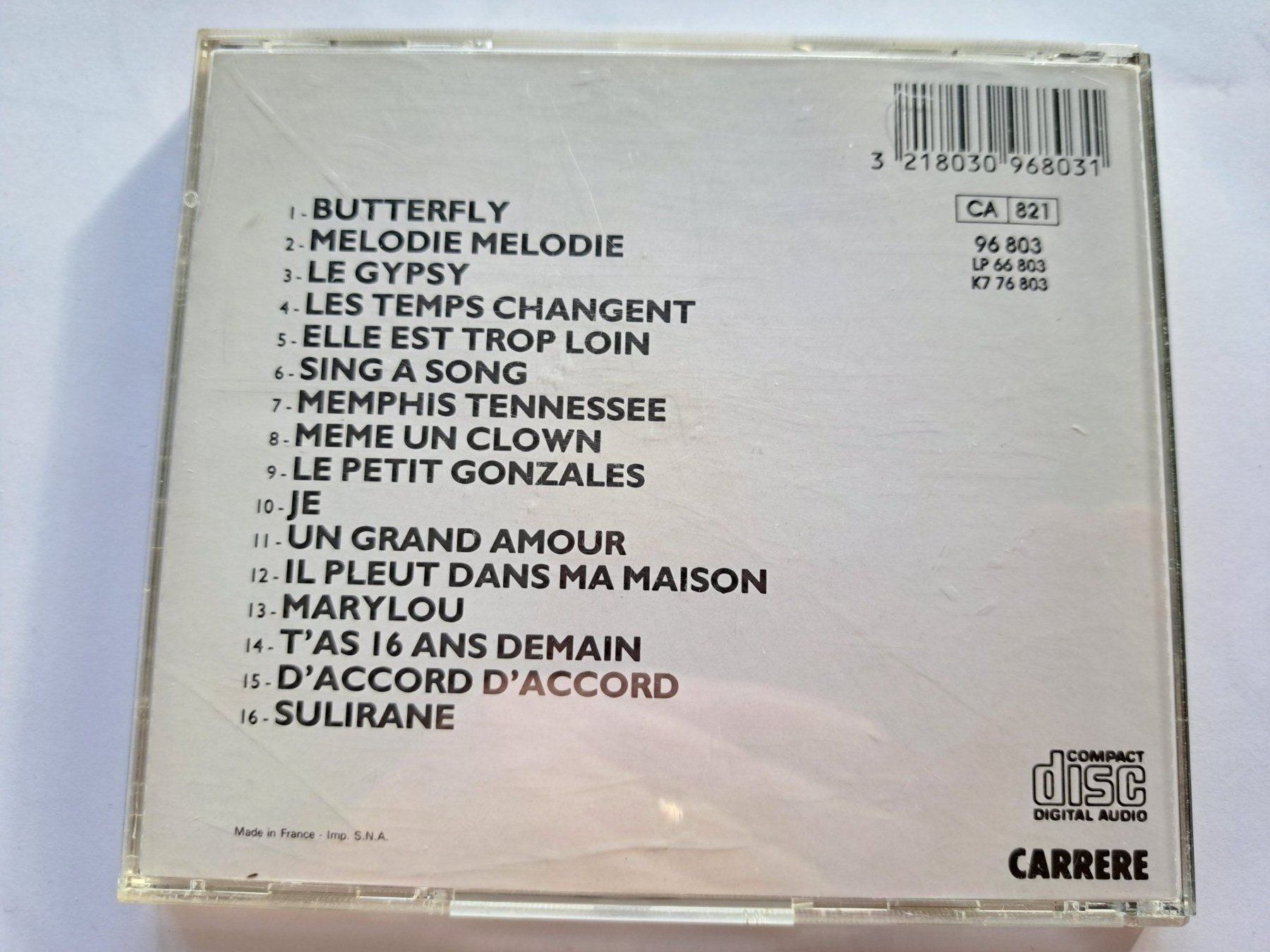 CD: Cd Les plus grand succès de Danyel Gerard – Usato da Pully venduto da bro_n52j 1