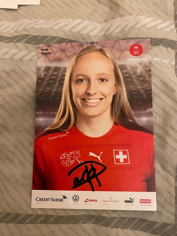 Autogrammkarte Irina Pando Kaufen auf Ricardo