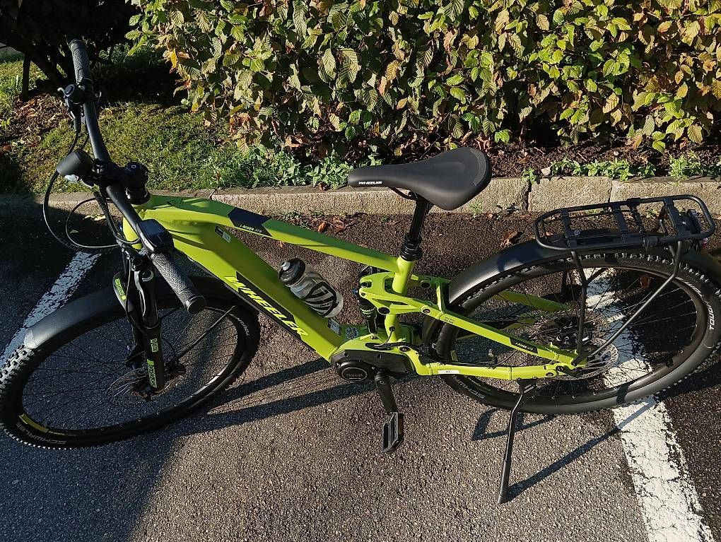 Biciclette: Bicicletta elettrica Wheeler I-Riser ATB – Usato da Faido venduto da Manujp 1