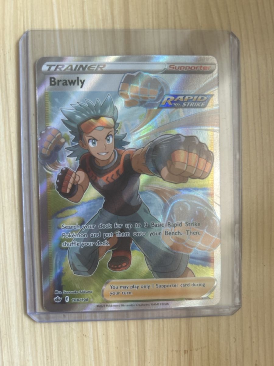 Pokémon Carte collezionabili: Pokémon Trainer Brawly – Nuovo (secondo la descrizione) da Wisen SO venduto da jan_rxr8