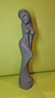 Wunderschöne Sandstein Statue, Eleganz für Zuhause!