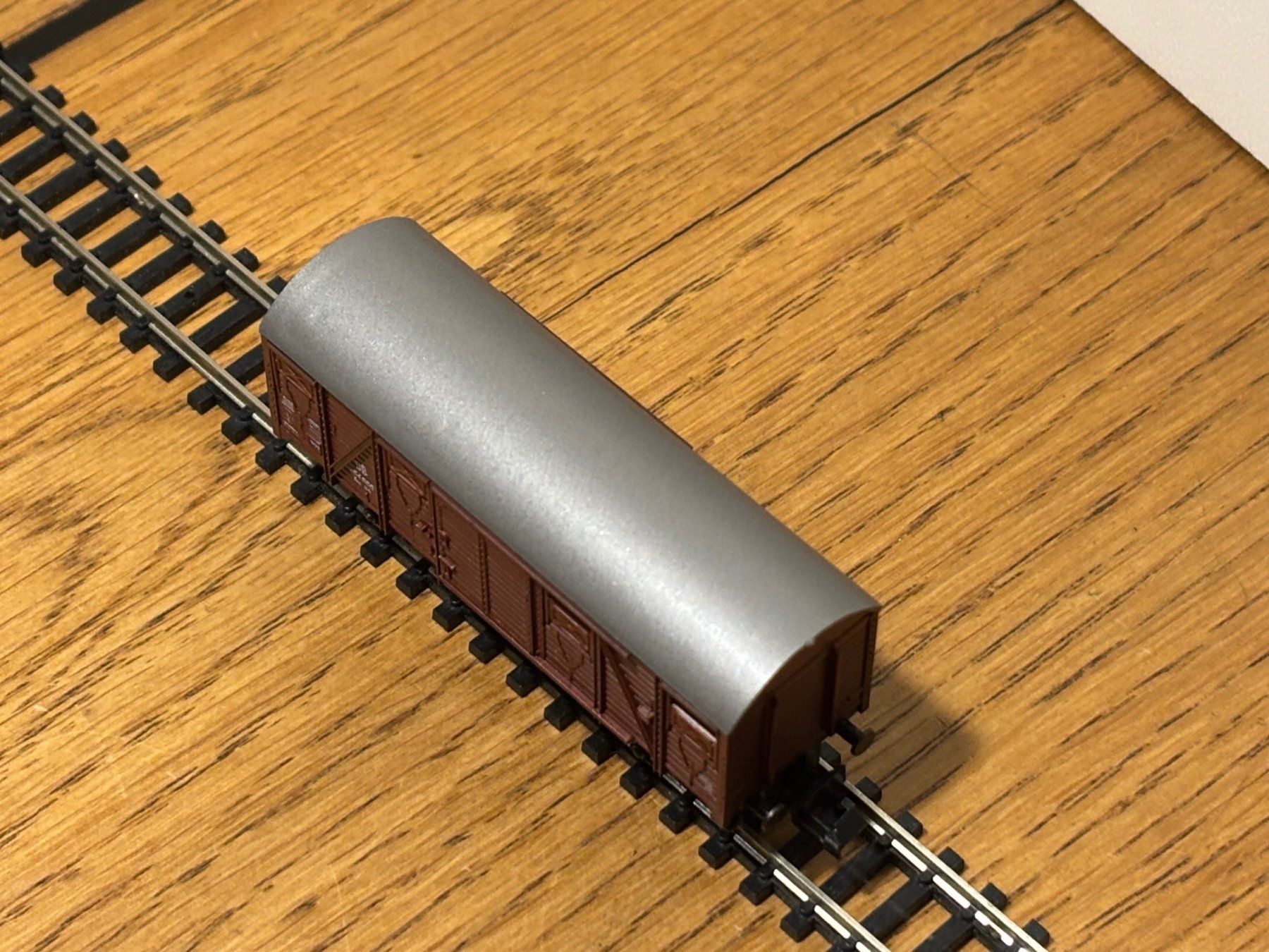 Modellini di ferrovie: *e1324: Güterwagen (Spur N)  -  #1 – Nuovo (secondo la descrizione) da Birsfelden venduto da Birs_25 3