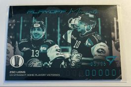 Sportzoo Playoff Moments ZSC Lions 05/25
