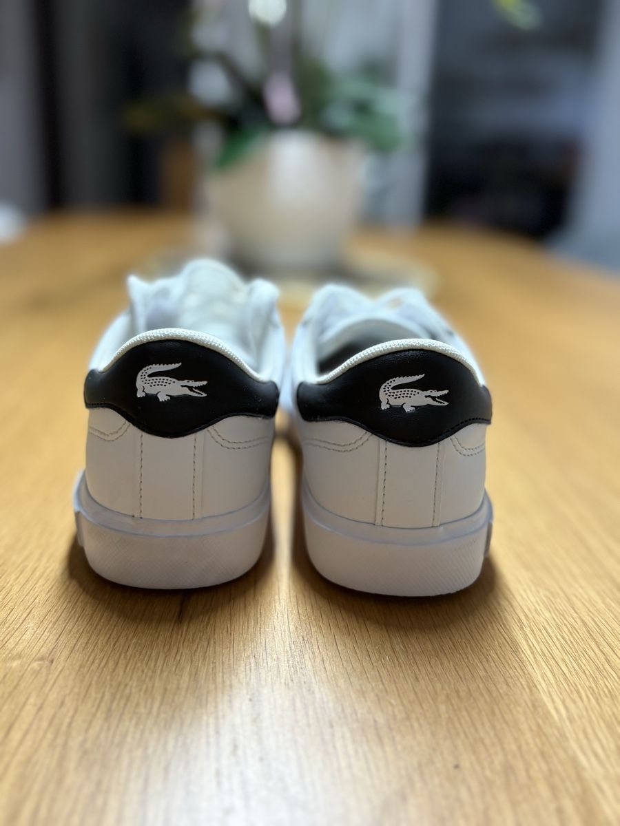 Lacoste Scarpe da uomo: Scarpe Lacoste bianche Tg. 35 – Usato da S. Antonino venduto da LIKA91 2