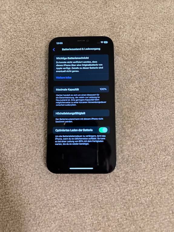 Apple Telefoni cellulari / Smartphones: Apple iPhone 12 Pro 128 GB  Top Zustand – Usato da Grenchen venduto da Lego1as 2