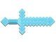 Lego Giocattoli: Lego Minecraft Medium Azure Minifigure, Weapon Sword – Nuovo (secondo la descrizione) da Weingarten-Kalthäusern venduto da McGmavlo