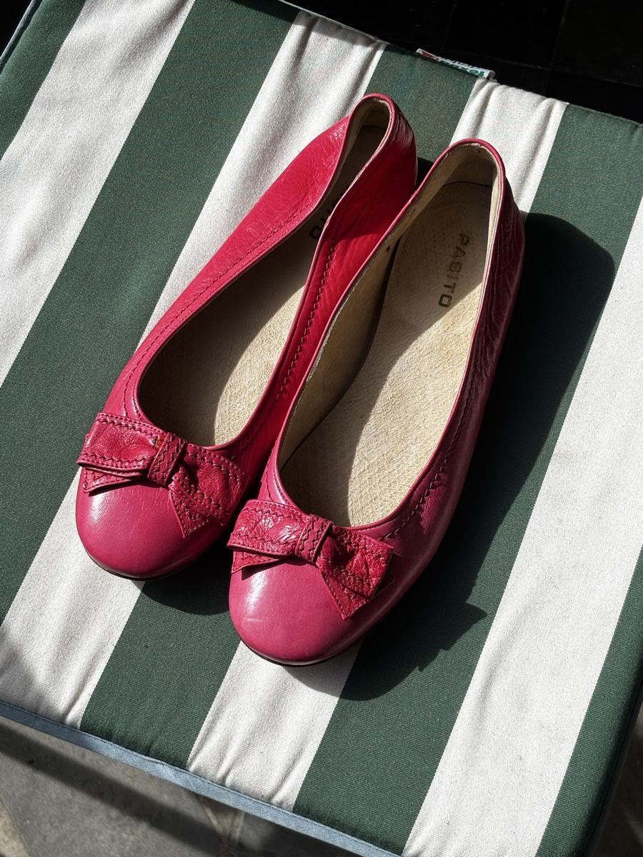 Damenschuhe: Schuhe Ballerina von Pasito, cm 25 – Neu (gemäss Beschreibung) aus Zürich von cor_h97c