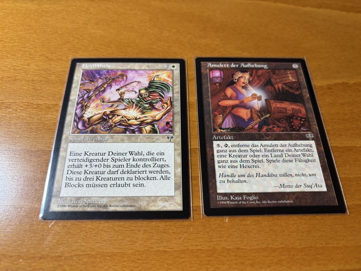 Magic The Gathering Cartes à collectionner: MTG Trugbilder – D'occasion à Sisseln AG par Speedskate78 4