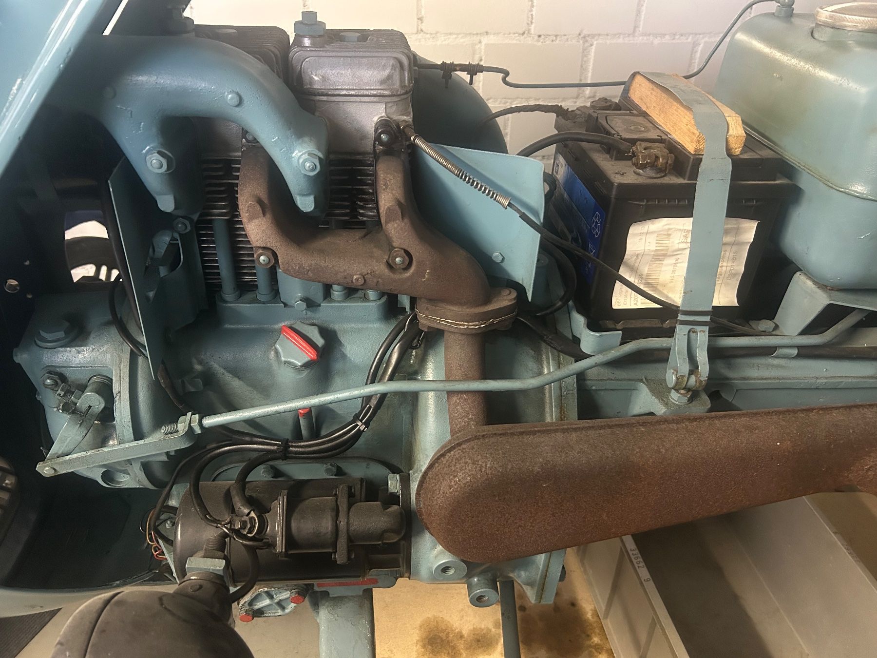 Traktoren: Oldtimer Traktor Güldner zu verkaufen, Top Zustand! – Gebraucht aus Wittwil von akl_8x79 4