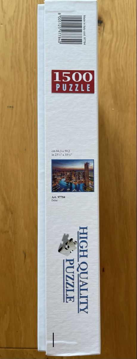 Clementoni Puzzle: Clementoni Puzzle 1500 Teile Dubai – Usato da Glattfelden venduto da Schmoni18 1