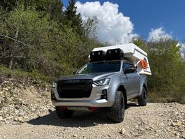 Isuzu D-Max 4x4 Camper – mit Fernweh-Mobil