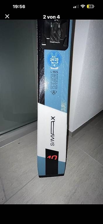Salomon Sci: Ski Salomon S/MAX 10 165 – Usato da Lommis venduto da jen_6xz7 1