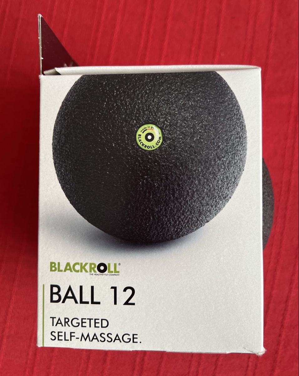 Blackroll Ballons: Massageball Blackroll - Grösse  12 – Neuf (Voir description) à Schönenberg ZH par 24Yvi