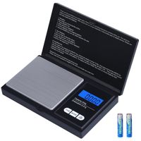 Digitale Feinwaage 200g 0,01g Mini Küchenwaage LCD