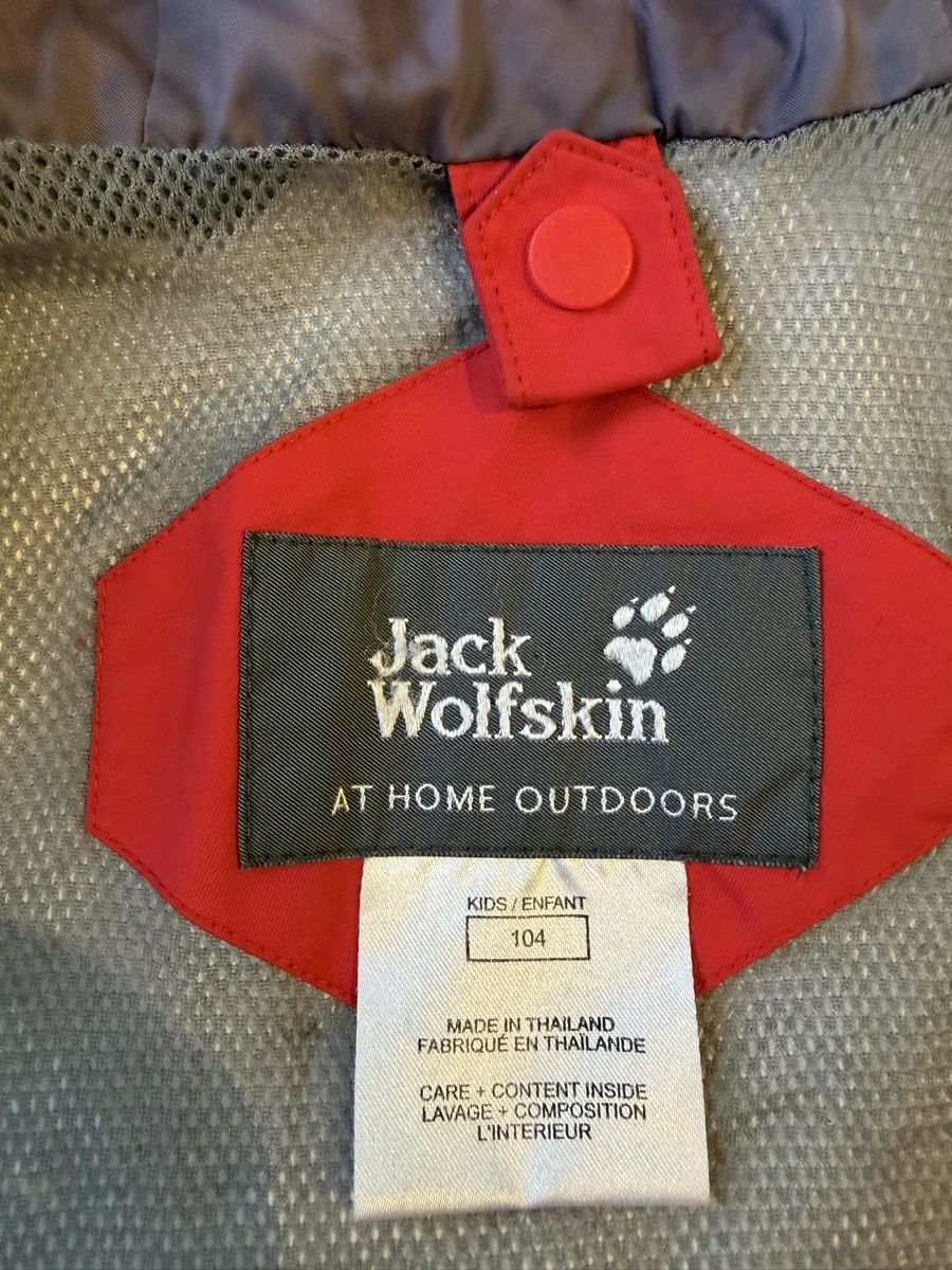 Jack Wolfskin Giacche & Cappotti: Allwetterjacke Jack Wolfskin Gr. 104 – Usato da Sion venduto da stefur86 1