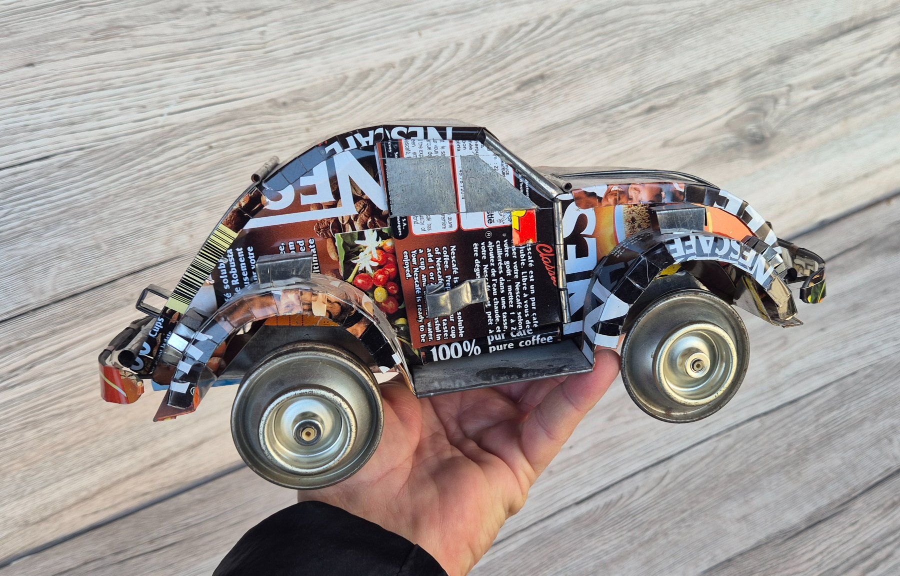 Modellini d'auto: Deuxchevaux Ente 2CV aus Blech – Usato da Neerach venduto da SilliS 2