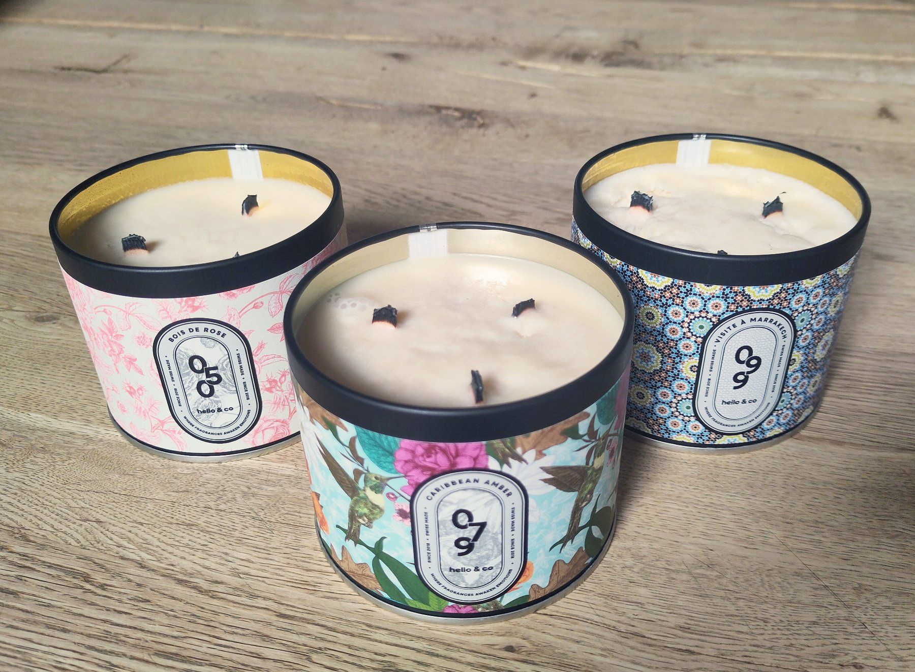 Candele: Lot bougies Hello Candle – Usato da Yvonand venduto da rox_8y69 1