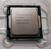 Intel Core i7-6700 CPU, 3.4GHz/4GHz