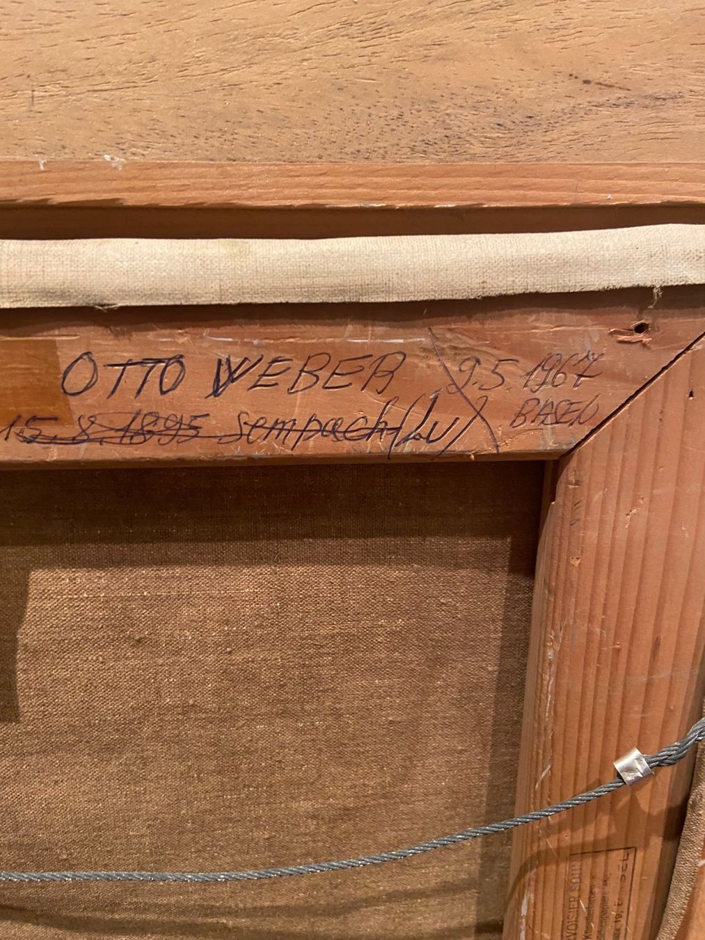 Dipinti: Otto Weber – Usato da Zollikon venduto da Getulio 2