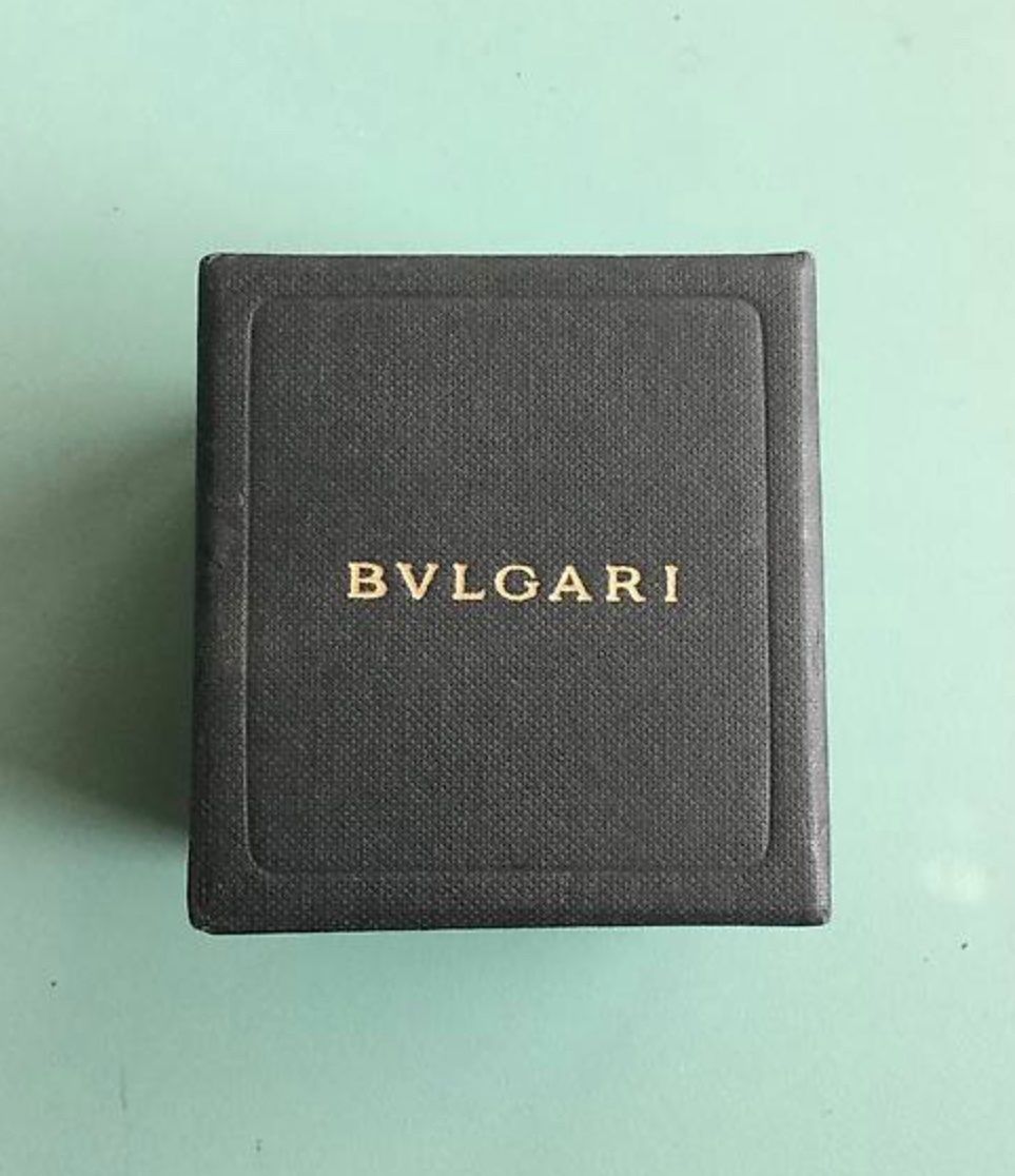 Bulgari Anelli: BVLGARI Logo Ring – Nuovo e nell'imballaggio originale da Rabius venduto da bri_ca76