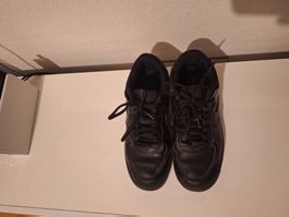 Schwarze Nike Air Force 1, Grösse 39, Top Zustand!