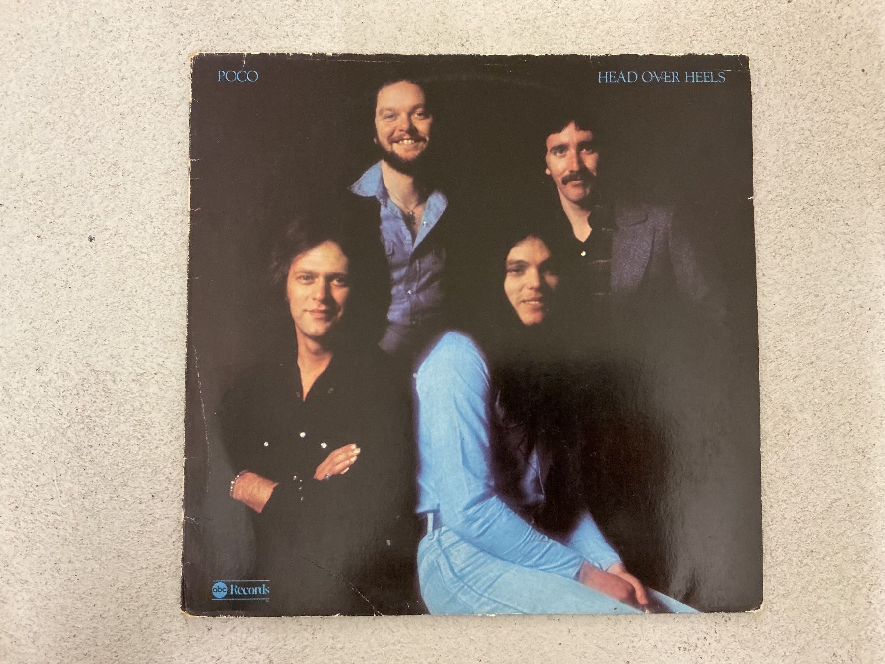 Dischi in vinile: POCO LP - HEAD OVER HEELS – Usato da Winterthur venduto da Tumko_7_Vinyl