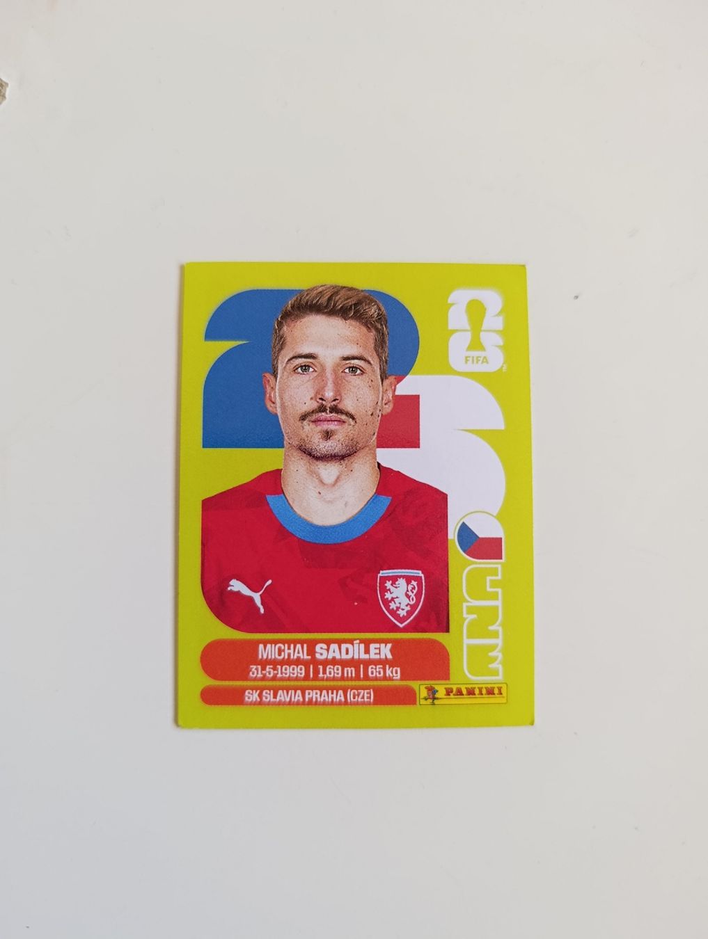 Panini Carte collezionabili: Panini World Cup 2026 CZE 9 – Nuovo (secondo la descrizione) da Lavey-Village venduto da pas_7xd2
