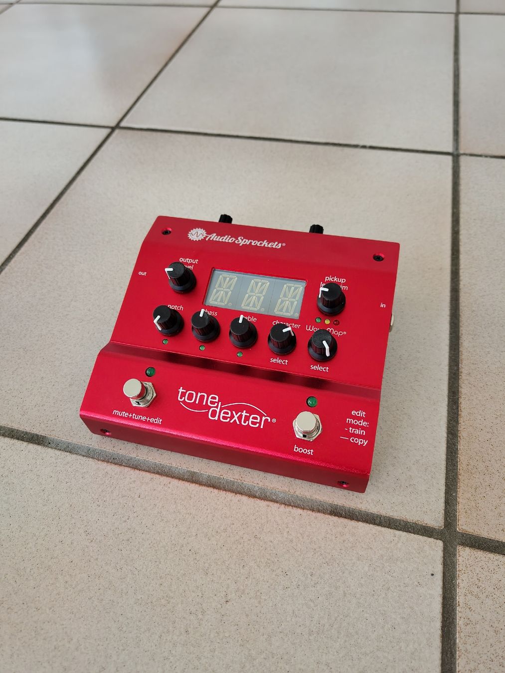 Strumenti musicali: ToneDexter V1 (AudioSprockets) – Usato da Wünnewil venduto da map_r8rr