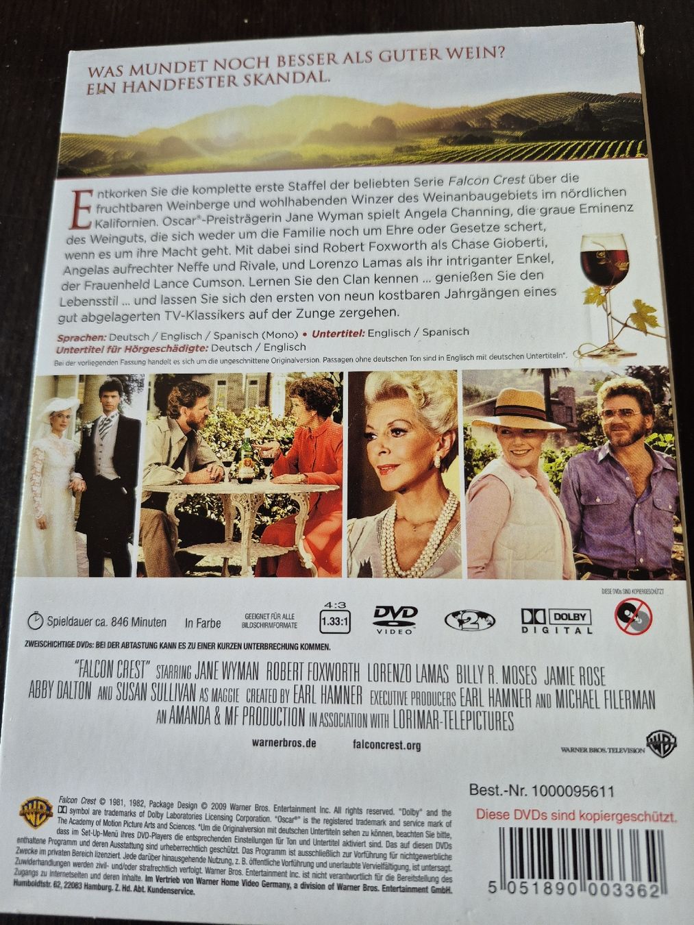 Alle DVDs: FALCON CREST  – Gebraucht aus Malters von buzeli2 1