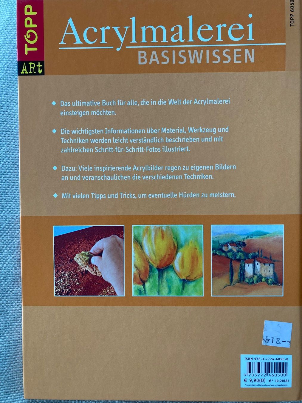 Bücher: Acrylmalerei, Basiswissen – Gebraucht aus Baden von Yoyo1 1