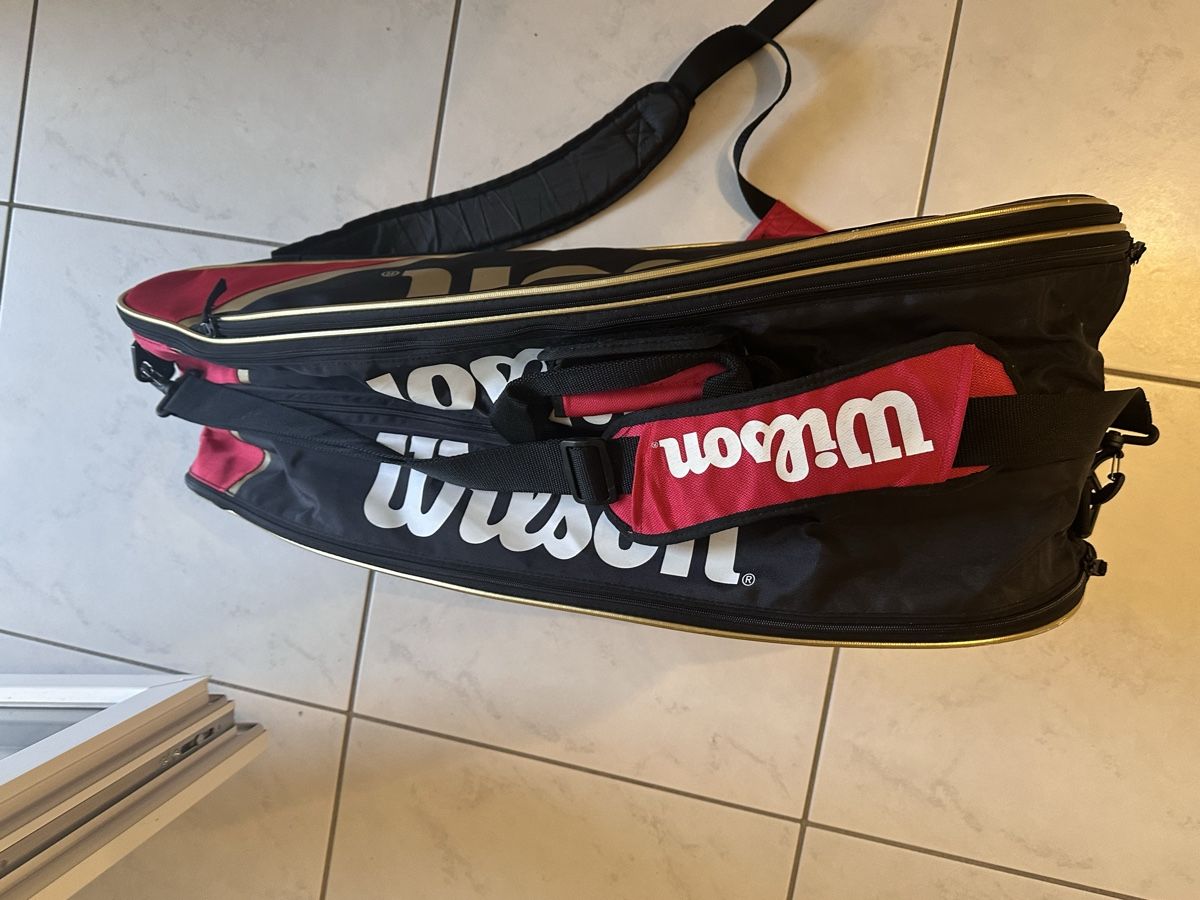 Wilson Borse: Wilson Team Tennistasche – Nuovo (secondo la descrizione) da Goldau venduto da stefaniefaessler 2