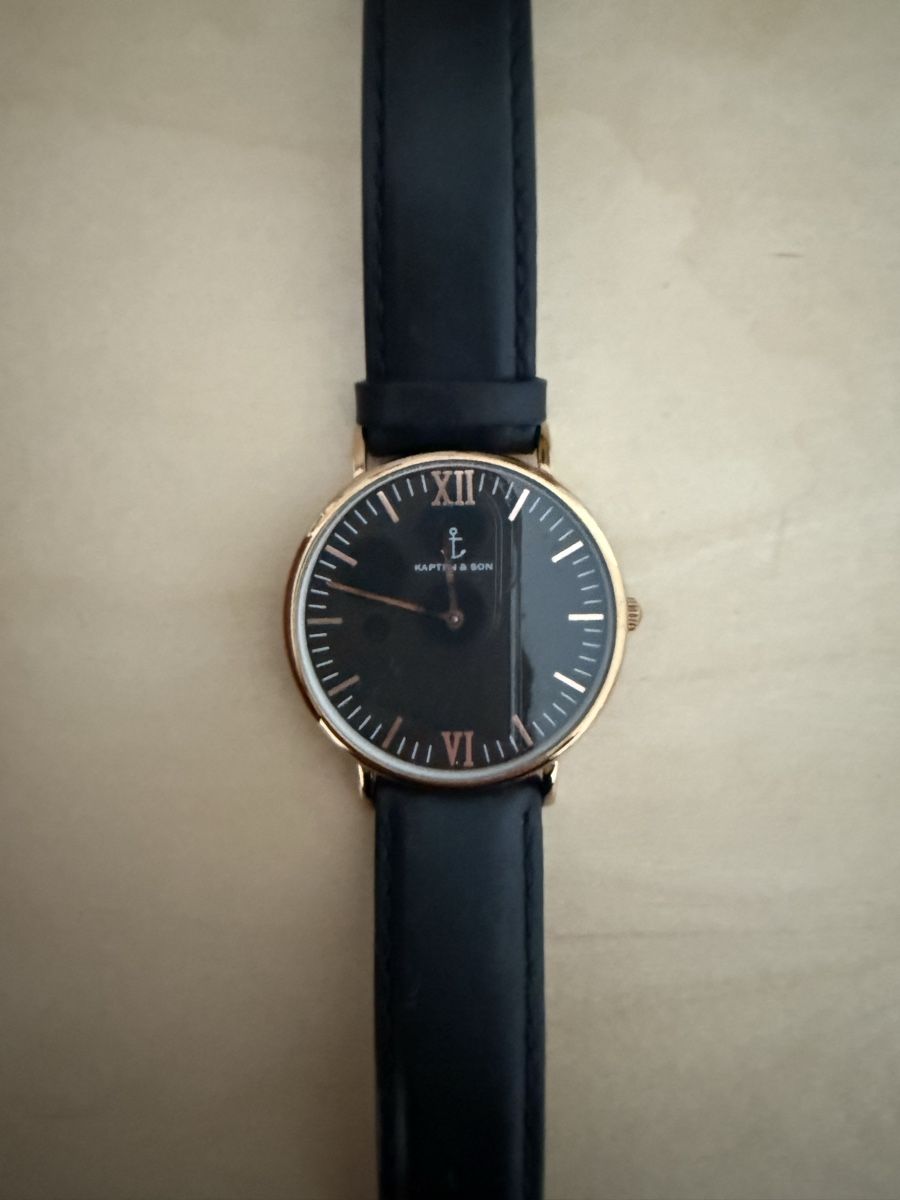 Kapten & Son Orologi: Kapten & Son Armbanduhr – Usato da Basel venduto da kairii 1