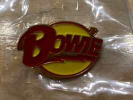 David Bowie Pin Anstecker Rock Punk Metal Pop