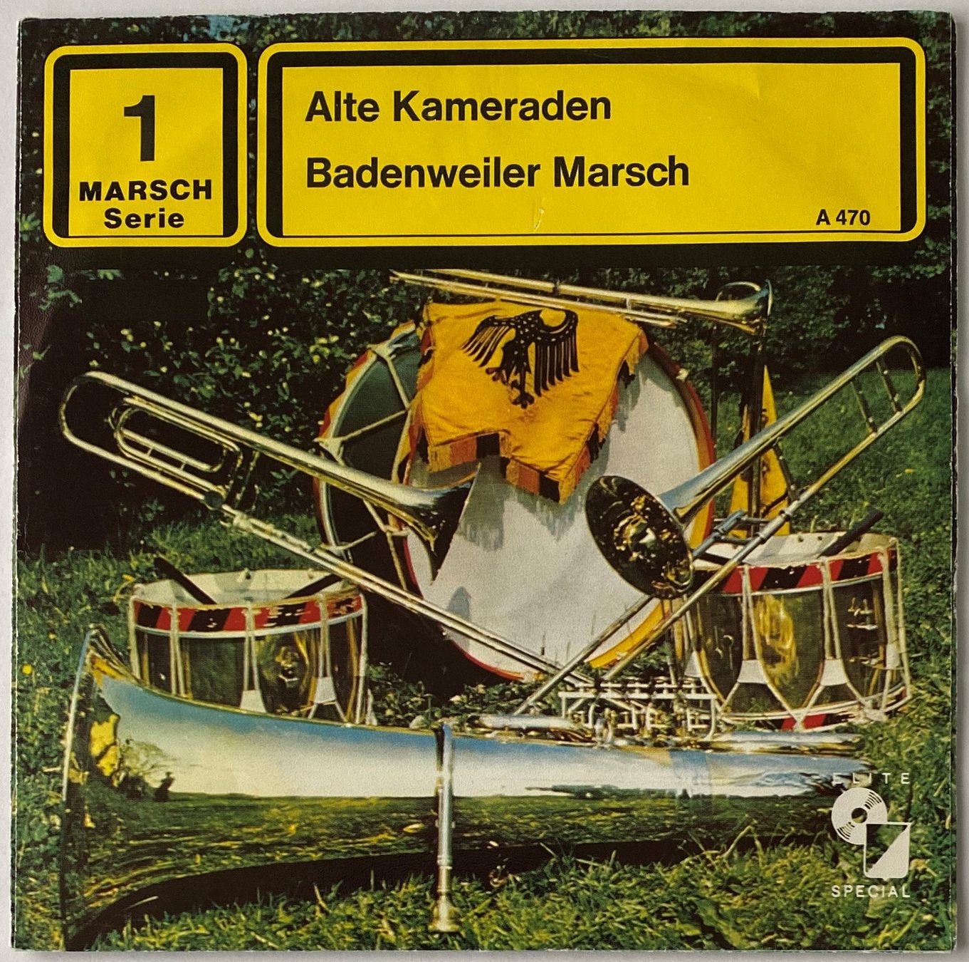 Schallplatten: Das Grosse Blasorchester der Polizeimusik Wien – Gebraucht aus Flums von Aebo1 1