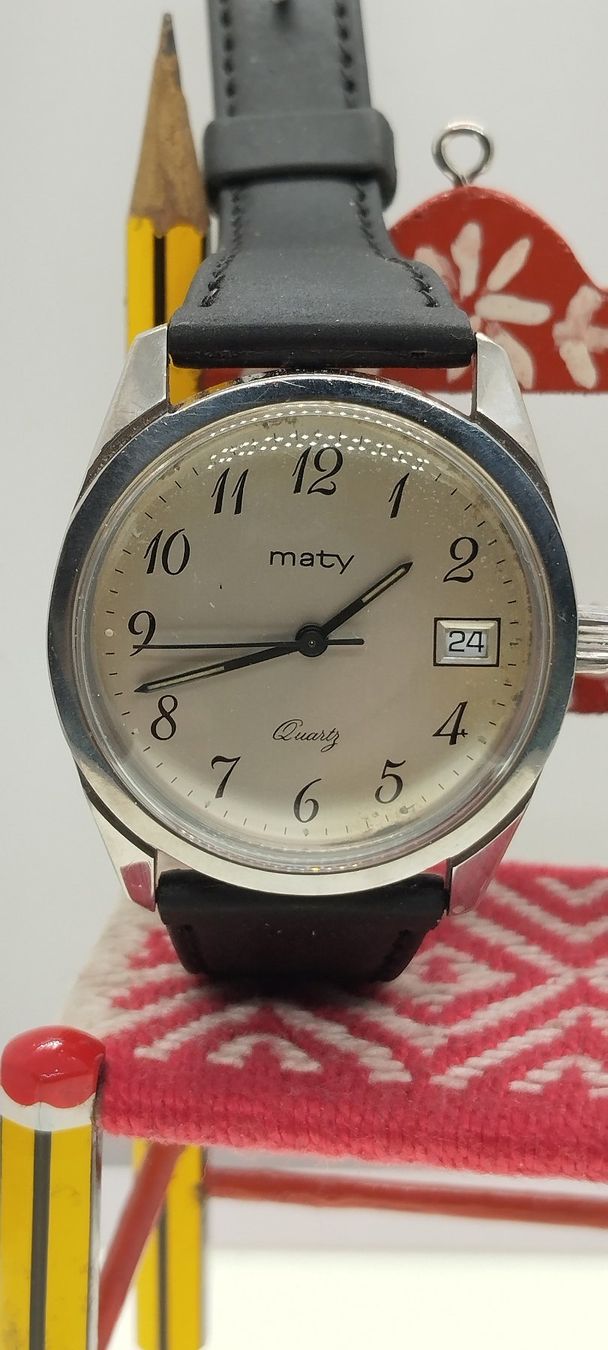 Uhren: montre Maty Quartz vintage – Gebraucht aus La Chaux-de-Fonds von jac_9llg