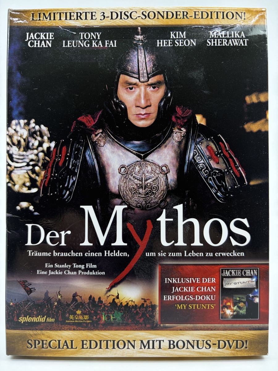 Tutti i DVDs: Mythos – Usato da Gossau SG venduto da gD_MerchAndMore