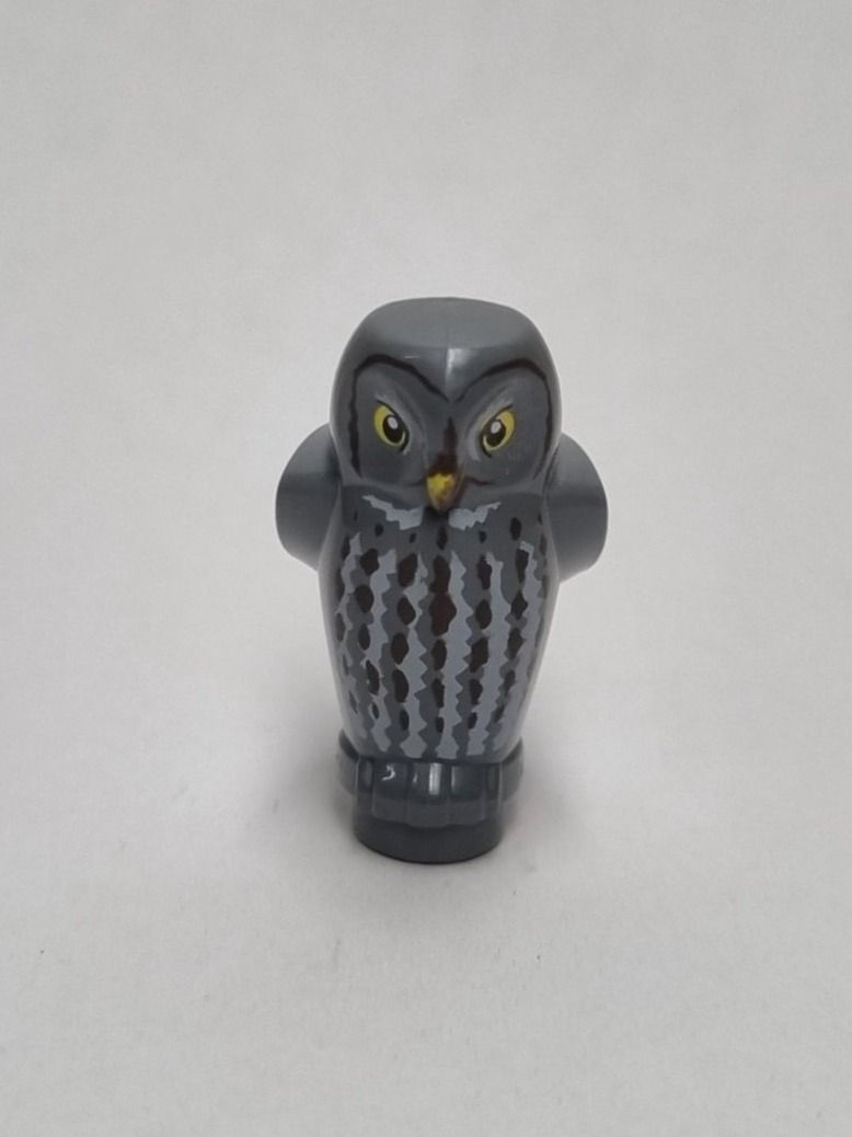 Lego Kit di costruzioni: LEGO 92084pb02 Owl, Angular Features with Yellow Beak Errol – Usato da Basadingen venduto da tot_59zf
