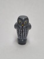 LEGO 92084pb02 Owl, Angular Features with Yellow Beak Errol
