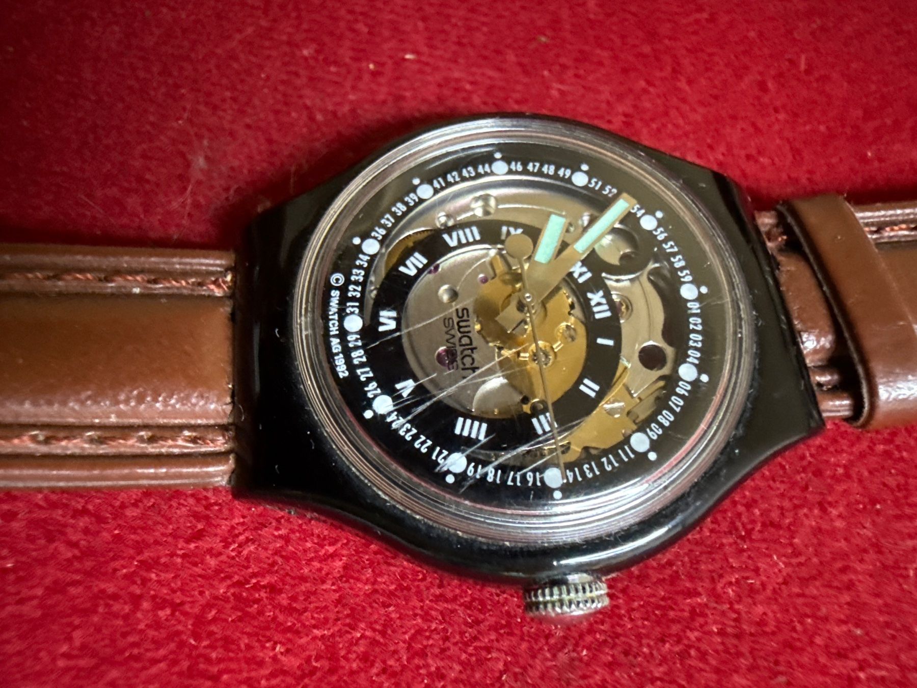 Swatch Orologi: Swatch Automatic – Usato da Pfeffingen venduto da Allhandelklgwatches 1